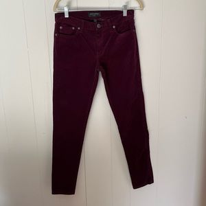 Banana Republic Women’s (27) Corduroy Skinny Jeans